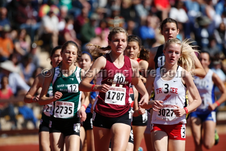 2014SIHSsat-020.JPG - Apr 4-5, 2014; Stanford, CA, USA; the Stanford Track and Field Invitational.